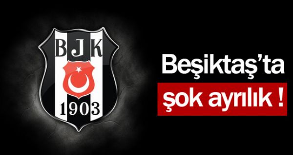Beikta'ta ok ayrlk !
